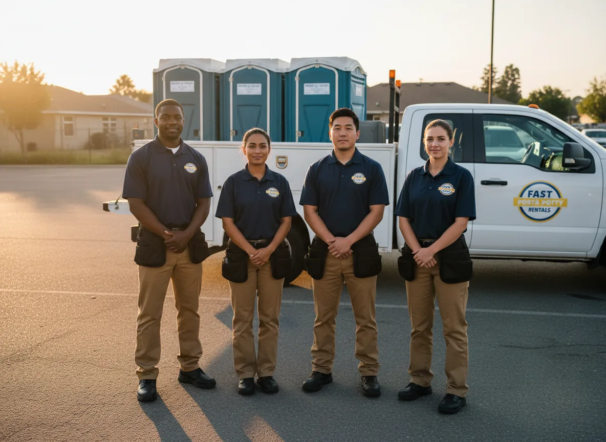 Standard Porta Potty Rentals company in Norway, IA