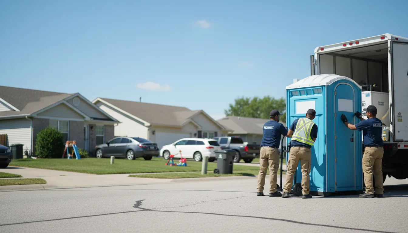 Standard Porta Potty Rentals in Norway, IA near me